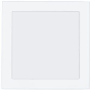 FUEVA 1 BIAŁY OPRAWA SUFITOWA KWADRAT PT LED 16.5W WW 3000K 1700LM 225X225 IP20 METAL/ TWORZYWO
