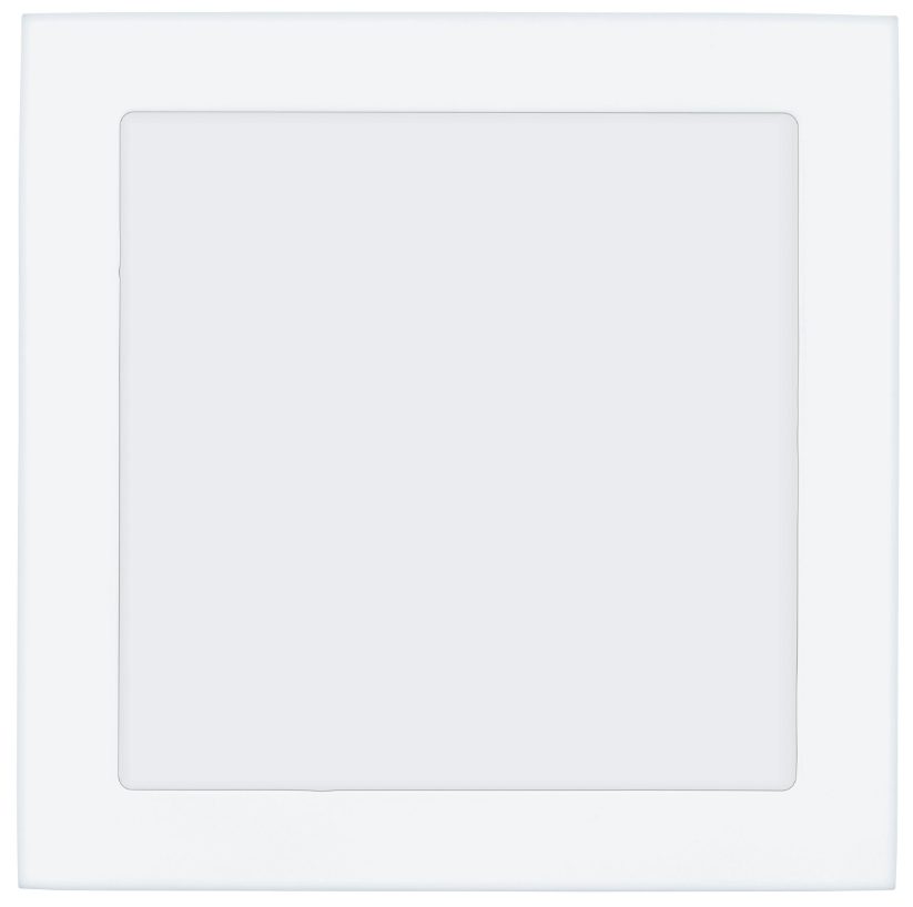 FUEVA 1 BIAŁY OPRAWA SUFITOWA KWADRAT PT LED 16.5W WW 3000K 1700LM 225X225 IP20 METAL/ TWORZYWO