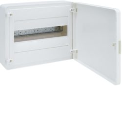 GOLF VS112PD ROZDZIELNIA PLASTIKOWA NT 12M N+PE IP40 IK07 252X282X99 DRZWI PEŁNE BIAŁY