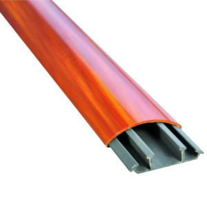 LPO 15X50 3K KANAŁ KABLOWY 2M PODŁOGOWY CIEMNE DREWNO