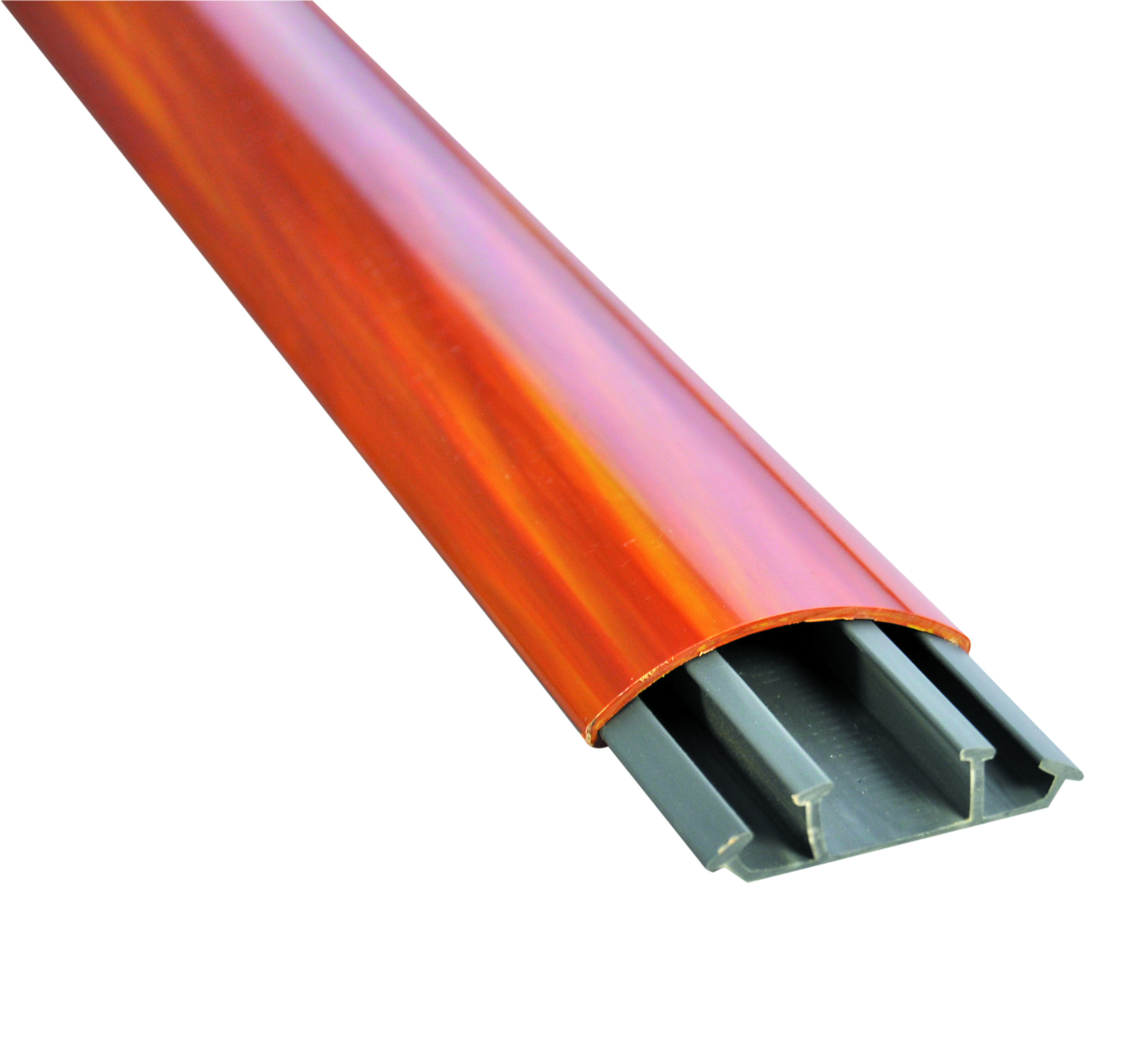 LPO 15X50 3K KANAŁ KABLOWY 2M PODŁOGOWY CIEMNE DREWNO