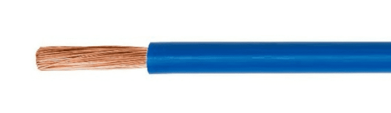 H05V-K LGY 0.75 BLUE SINGLE-CORE FLEXIBLE WIRE 300/500V CLASS 5