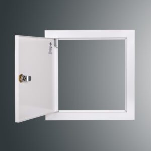 SP DRZWI REWIZYJNE  250X250 ZAMEK BIAŁE