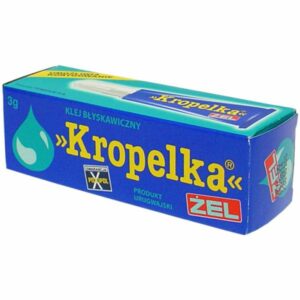 KLEJ KROPELKA ŻEL 3G