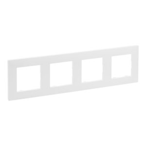 NILOE STEP BIAŁY RAMKA 4X