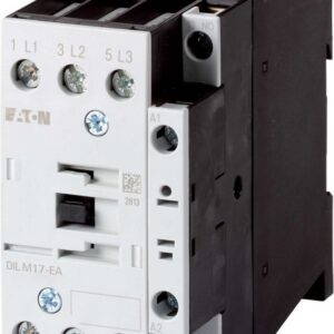 DILM17-10-EA POWER CONTACTOR 17A 3NO 1NC 7.5KW 24V DC SCREW TERMINALS
