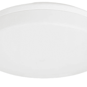 GAMMA BASIC WHITE LED CEILING LIGHT ROUND 10W NW 4000K 1240LM IP54 IK10 FI280 PC/ PP