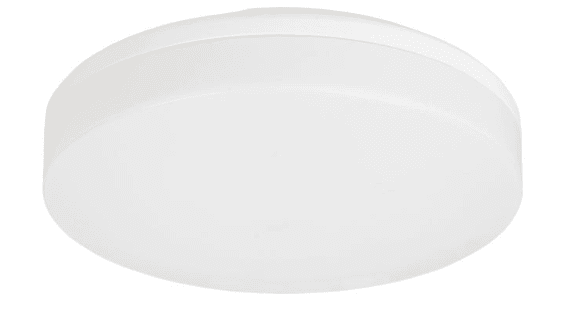 GAMMA BASIC BIAŁY OPRAWA PLAFON LED OKRĄGŁY 10W NW 4000K 1240LM IP54 IK10 FI280 PC/ PP