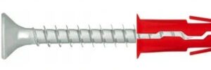 UNO-06+430 UNIVERSAL ANCHOR PIN UNO FI 6 WITH SCREW 4.0X30 MM
