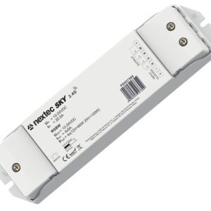 NEXTEC ODBIORNIK-STEROWNIK SKY RGBW 12-24V 4X5A