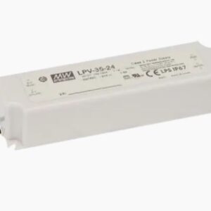 LPV LED POWER SUPPLY 60W 2.5A 90-264V AC / 24V DC IP67