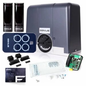 SLIDING GATE STARTER KIT MAX 500KG 230V BLIZZARD POL