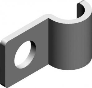 UDF 6 UCHWYT KABLA 1X 1.2MM