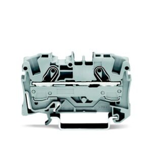 TOPJOBS  6.0 ZŁĄCZKA PRZELOTOWA 2-PRZEWODOWA SZARY