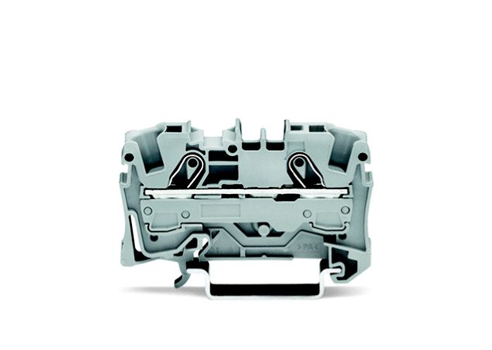 TOPJOBS 6.0 ZŁĄCZKA PRZELOTOWA 2-PRZEWODOWA SZARY