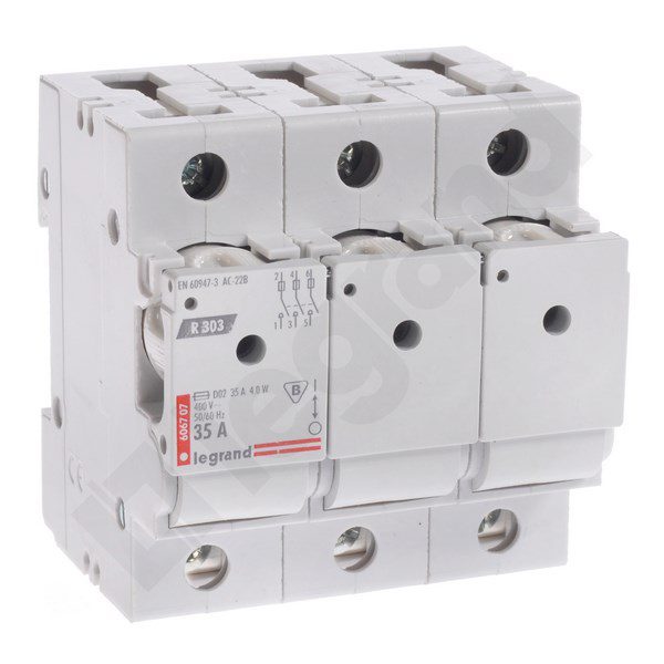 R303 ROZŁĄCZNIK BEZPIECZNIKOWY D02 35A 3P 4.5M 400V AC