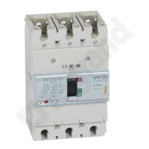 DPX3 250 WYŁĄCZNIK MOCY 250A 3P 25KA 400V AC ZACISKI ŚRUBOWE