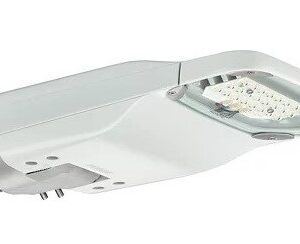 BGP290 SREBRNY OPRAWA ULICZNA LED REGULOWANA 27.5W NW 4000K 3735LM IP66 IK08 LED45 II DM10 48/60S AL