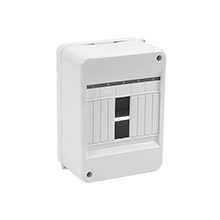 RNO-5 ROZDZIELNIA PLASTIKOWA NT 5M 1X 5M IP30 IK06 140X102X67 BEZ DRZWI BIAŁY