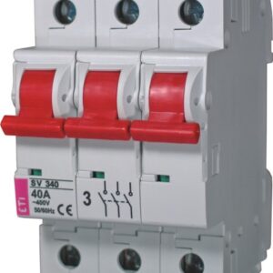 SV 3100 ROZŁĄCZNIK IZOLACYJNY 100A 3P 3Z 3M 400V AC EVE