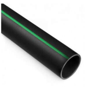 QRGS40/3.7-250 CZARNY RURA OSŁONOWA GŁADKA ŚWIATŁOWODOWA OPTO FI40/32.6 ZIELONY PASEK