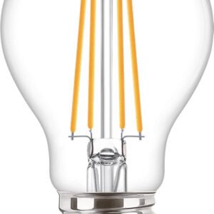 COREPRO ŻARÓWKA LED BULB FILAMENT  7W/ 60W E27 PRZEZROCZYSTA SZKŁO 827 WW 2700K 806LM A60