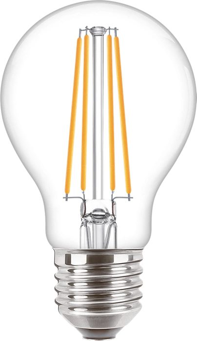 COREPRO ŻARÓWKA LED BULB FILAMENT 7W/ 60W E27 PRZEZROCZYSTA SZKŁO 827 WW 2700K 806LM A60