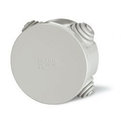 PUSZKA INSTALACYJNA NT 65X35 IP44 4 DŁAWIKI SCABOX