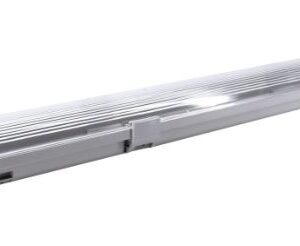EMPTY SZARY OPRAWA LINIOWA HERMETYCZNA 1X G13 T8/ 36W IP65 IK08 1200MM PC KLOSZ PRYZMATYCZNY