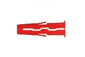 UNO-K-06 KOŁEK ROZPOROWY UNIWERSALNY KOSZULKA CZERWONY FI6 OP. 200 SZT