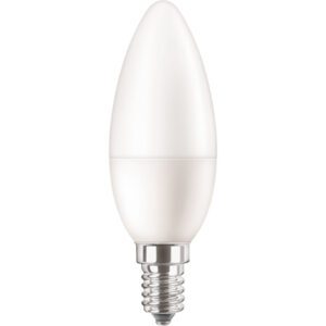PILA LED ŻARÓWKA LED ŚWIECZKA 5.5/40W E14 230V MATOWA 827 WW 2700K 470LM B35