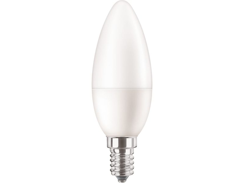 PILA LED ŻARÓWKA LED ŚWIECZKA 5.5/40W E14 230V MATOWA 827 WW 2700K 470LM B35