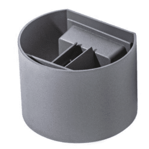 LETICIA 2 GRAFITOWY OPRAWA ŚCIENNA KINKIET NT LED 6W WW 3000K 420LM IP54 ALUMINIUM