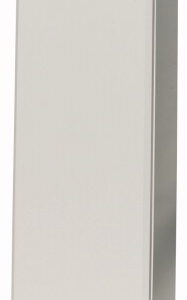 BP-F-800/17/3 OBUDOWA METALOWA STOJĄCA 1760X800X300 DRZWI PEŁNE 2X ZAMKI OBROTOWE IP30 SZARY