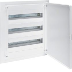 GOLF VF318PD PLASTIC DISTRIBUTION BOX PT 54M 3X 18M N+PE IP40 IK07 543X460X72 SOLID DOOR WHITE