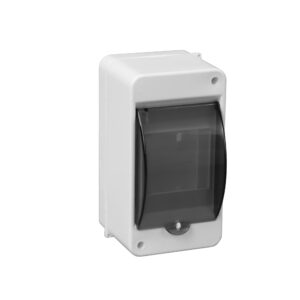 S-3 ROZDZIELNIA PLASTIKOWA NT 3M 1X 3M N+PE IP40 140X77X69 DRZWI DYMNE BIAŁY