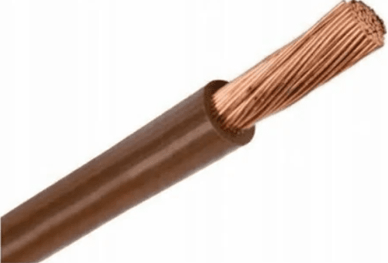 H05V-K LGY 0.75 BRĄZOWY PRZEWÓD JEDNOŻYŁOWY LINKA GIĘTKA 300/500V KL.5