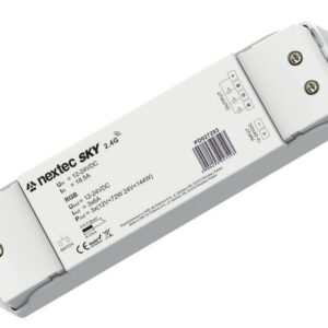 NEXTEC ODBIORNIK-STEROWNIK SKY RGB 12-24V 3X6A
