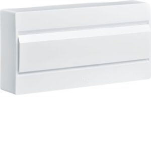 COSMOS VD118PP ROZDZIELNIA PLASTIKOWA NT 18M 1X 18M N+PE IP40 200X400X91 DRZWI PEŁNE BIAŁY