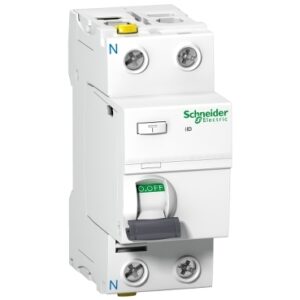 Schneider Electric Wyłącznik różnicowoprądowy Acti9  iID-63-2-30-AC 63A 2-biegunowy 30mA typ AC, A9Z11263