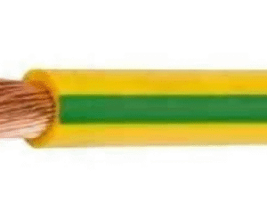 H05V-K LGY 1.0 YELLOW SINGLE-CORE FLEXIBLE CABLE 300/500V CLASS 5