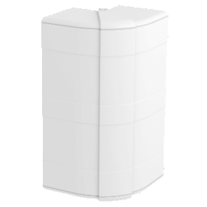 GK-AH53100RW EXTERNAL MOVABLE CORNER WHITE RAL 9010 RAPID