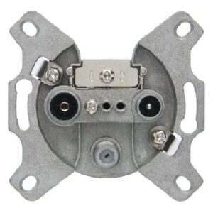 ONE PLATFORM MECHANIZM GNIAZDO RTV-SAT PRZELOTOWE ZACISKI ŚRUBOWE