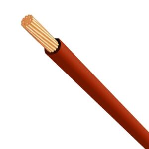 H07V-K LGY 25 BROWN SINGLE-CORE FLEXIBLE WIRE 450/750V REEL CLASS 5