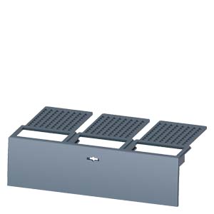 OSŁONA ZACISKÓW 3-BIEG. 1 SZT., WYPOSAŻENIE DO: 3VA1 400/630 3VA2 400/630