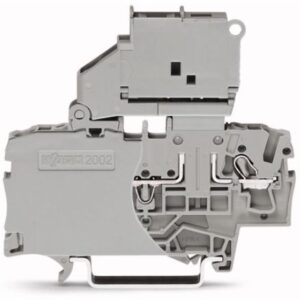 TOPJOBS ZŁĄCZKA 2-PRZEWODOWA 2,5 MM2 BEZPIECZNIKOWA SZARA