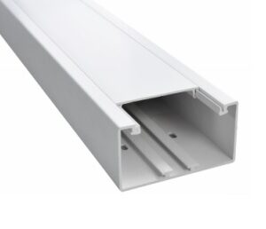 KE 60X130 KANAŁ KABLOWY 2M 60X130 BIAŁY