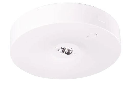 STARLET ROUND BIAŁY OPRAWA AWARYJNA LED NT 1.5W 147LM 3H SC NM MT IP20 FI145 PC
