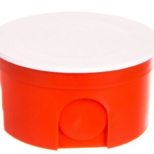 PO-70F PRO PUSZKA INSTALACYJNA PT 1X FI70 IP20 Z DEKLEM CEGLASTY