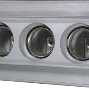 EZN 25A/3 E27 GNIAZDO BEZPIECZNIKOWE NA SZYNĘ TH35